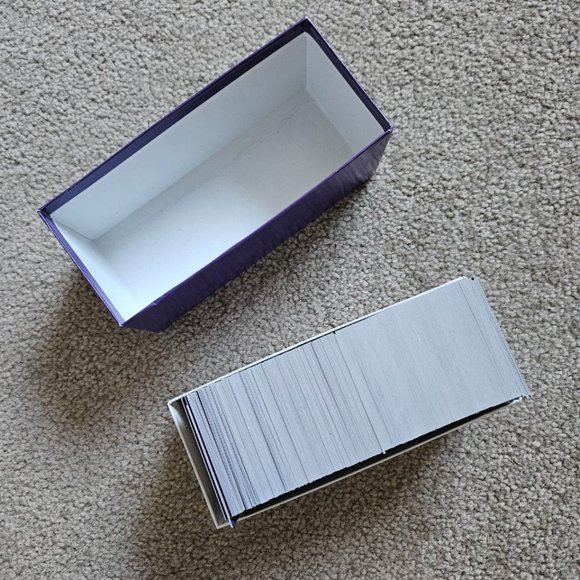 Vintage Balderdash - Hilarious Board Game - 1 box of cards & 2 notepads ONLY - Picture 3 of 11